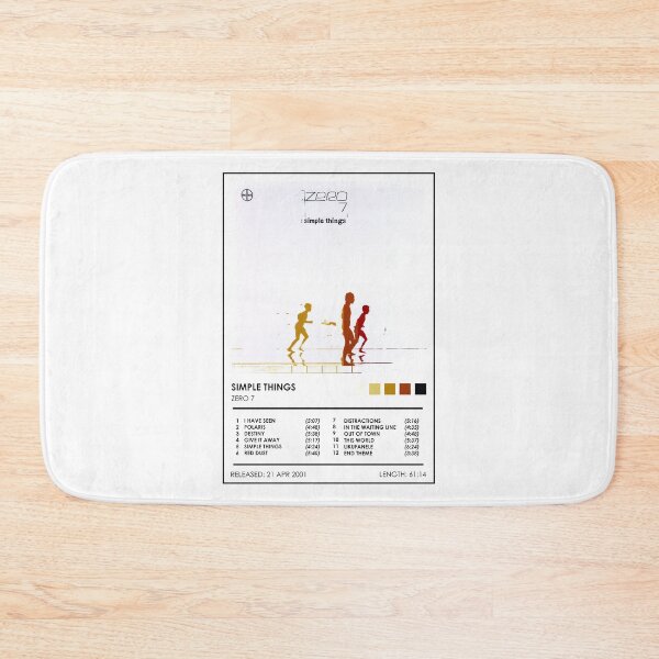 Item preview, Zero 7 - Simple Things Album Artwork designed and sold by curseofkazar.