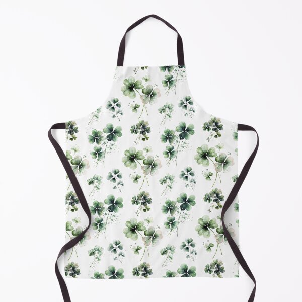 Item preview, St Patricks Day Watercolor Shamrocks designed and sold by mooncatcrystals.