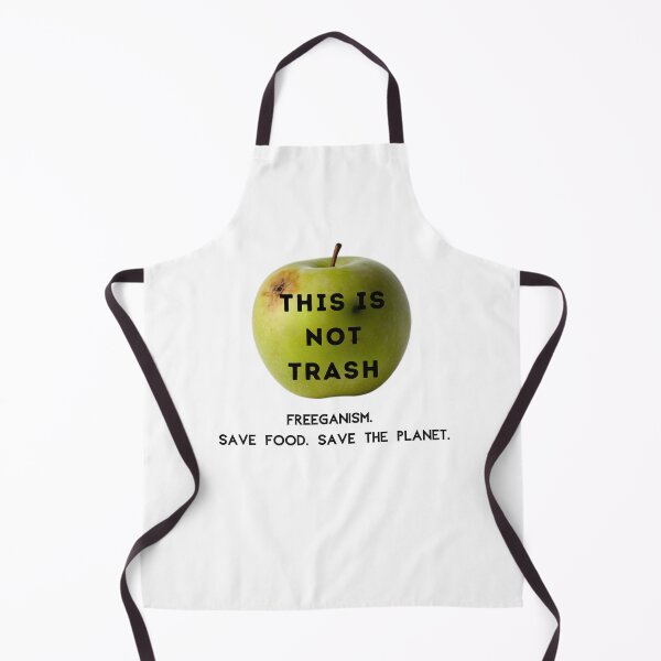 Item preview, Freeganism - Save food save planet. Lifestyle designed and sold by GGtiger.