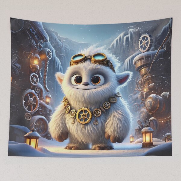 Item preview, Steampunk Yeti designed and sold by Sillytoe.