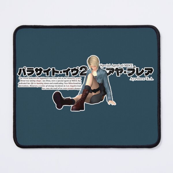 Item preview, Parasite Eve 2 | Aya Brea cover designed and sold by vanzaicomics.