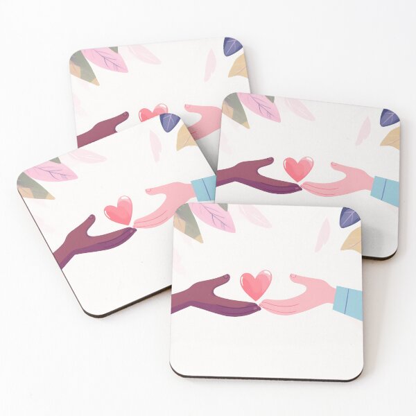 Item preview, Hands reaching together with a heart designed and sold by anytka.