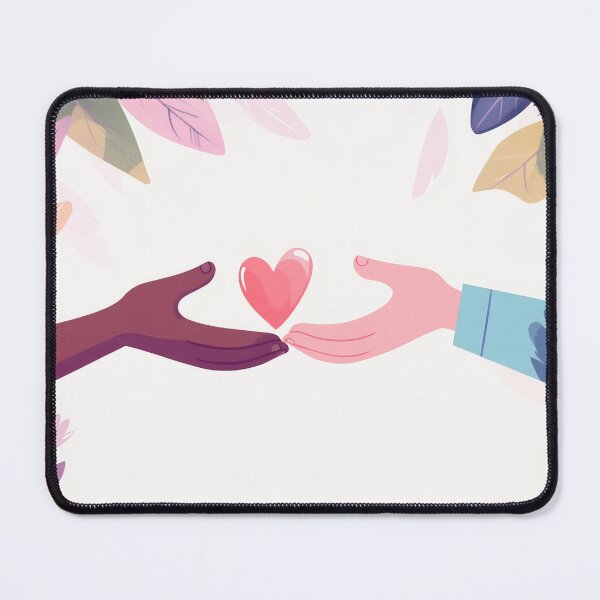 Item preview, Hands reaching together with a heart designed and sold by anytka.