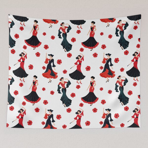 Item preview, Flamenco designed and sold by Nagore Illustrations.