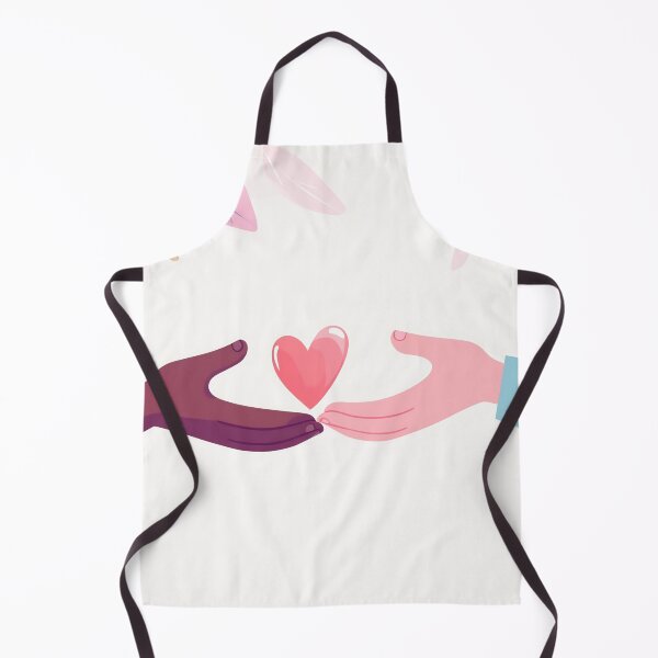 Item preview, Hands reaching together with a heart designed and sold by anytka.