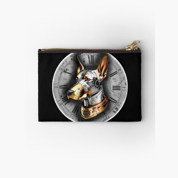 Item preview, Steampunk retro style Doberman pinscher dog designed and sold by Drone-tees.
