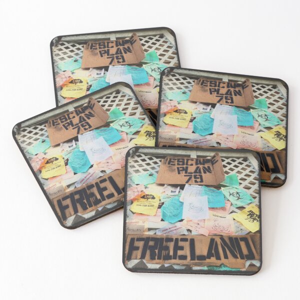 Item preview, EP79 Freeland designed and sold by My_Failed_Career.
