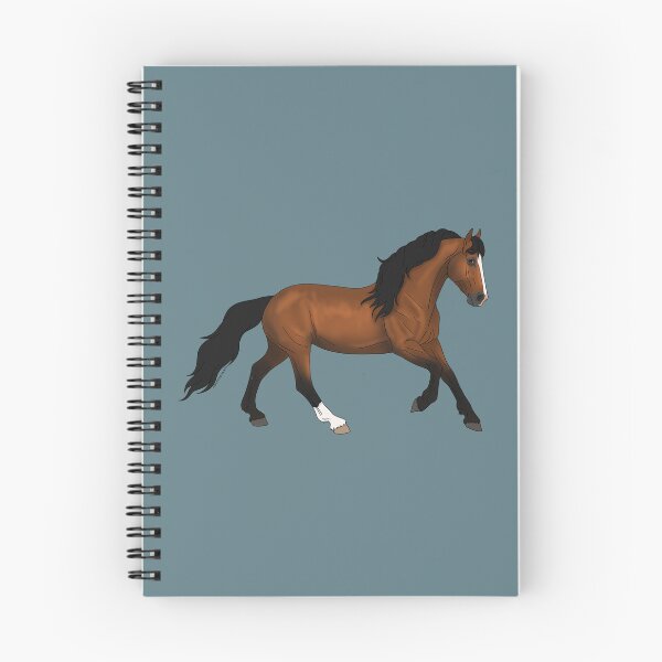 Item preview, Cantering Bay Ranch Horse designed and sold by DappledMoon.
