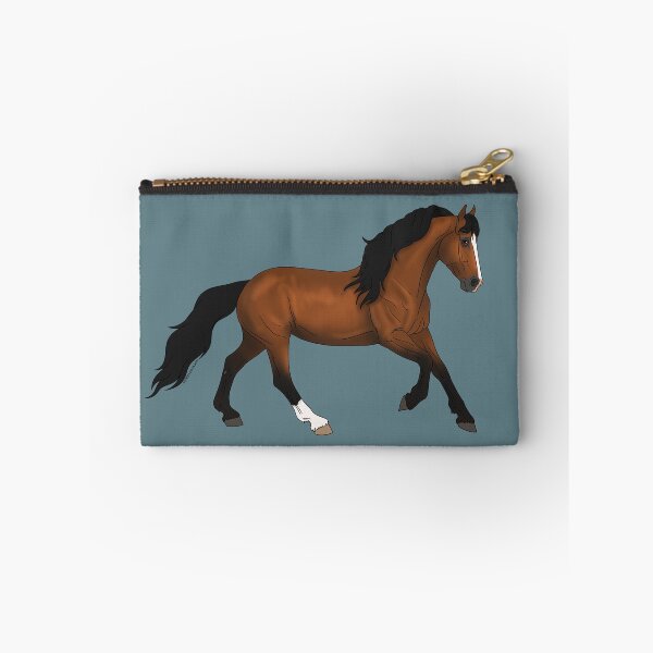 Item preview, Cantering Bay Ranch Horse designed and sold by DappledMoon.