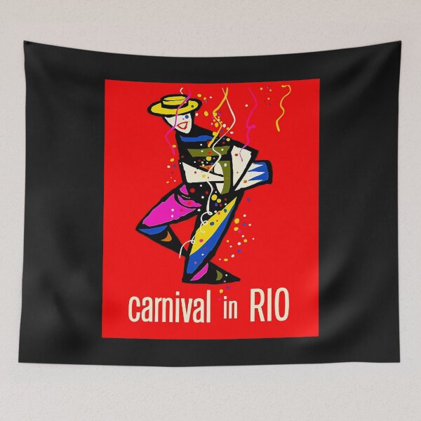 Item preview, Carnival, carnaval You must Come to Rio designed and sold by Helios Be. Lavsh.