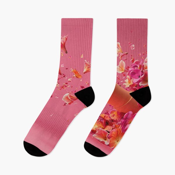 Item preview, Vibrant flowers emerge from a horn designed and sold by anytka.