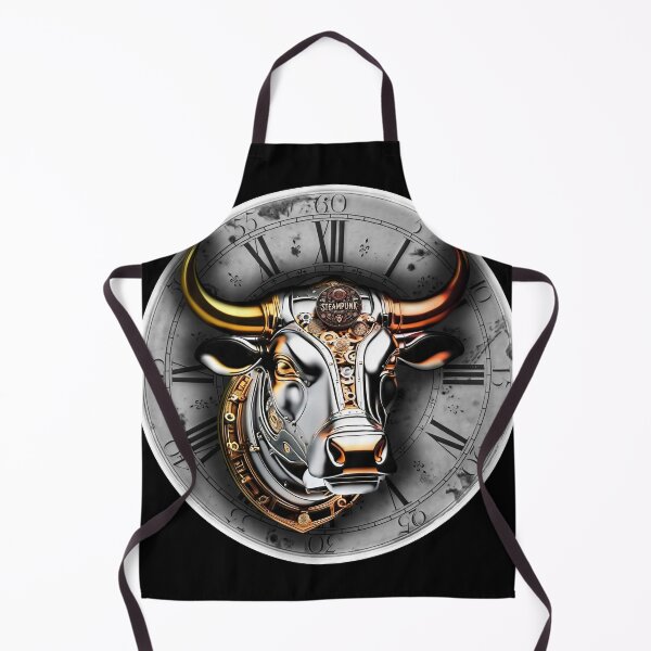Item preview, Steampunk retro style Bull designed and sold by Drone-tees.