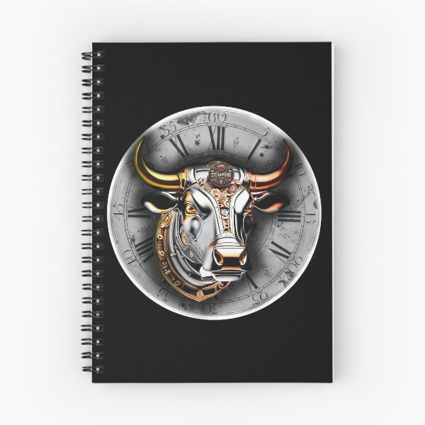 Item preview, Steampunk retro style Bull designed and sold by Drone-tees.