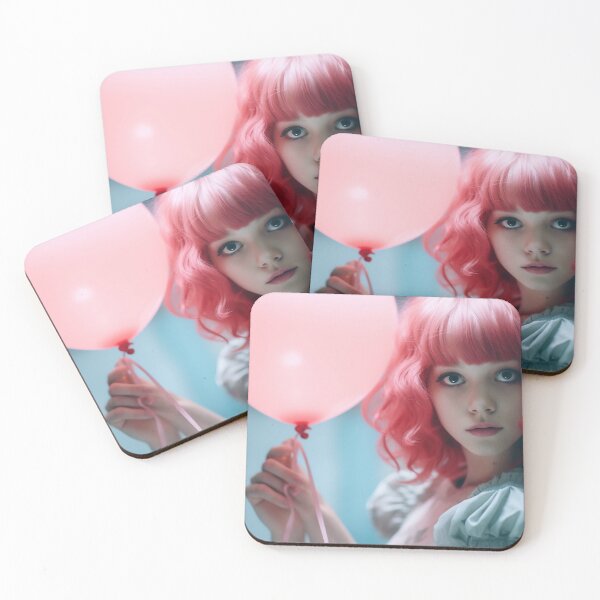 Item preview, Whimsical Gaze with Balloon designed and sold by anytka.