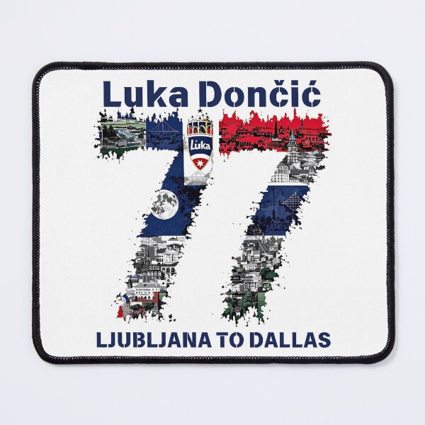 Item preview, Luka Doncic designed and sold by Waseemkhan86.