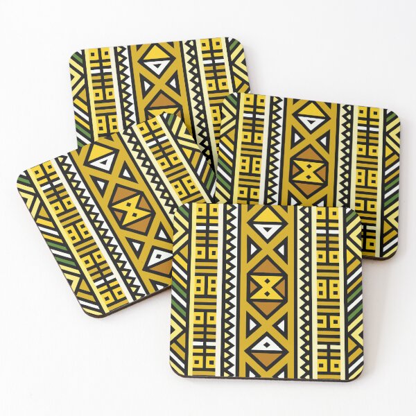 Item preview, African Mudcloth Pattern – Traditional Bohemian Textile Design designed and sold by Timegraf.