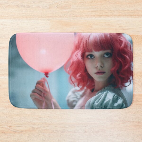 Item preview, Whimsical Gaze with Balloon designed and sold by anytka.