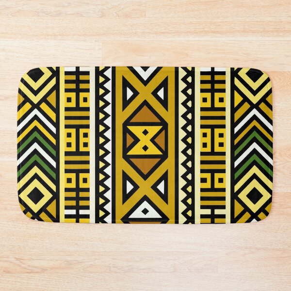 Item preview, African Mudcloth Pattern – Traditional Bohemian Textile Design designed and sold by Timegraf.