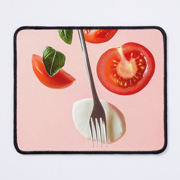 Item preview, Basil and tomato salad designed and sold by anytka.