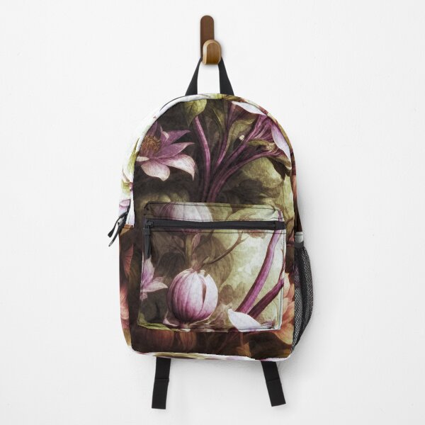 Vista previa del artículo con la obra «Flora antigua», diseñado y vendido por Freestyle Designs.