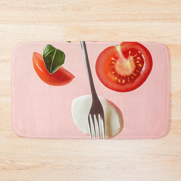 Item preview, Basil and tomato salad designed and sold by anytka.