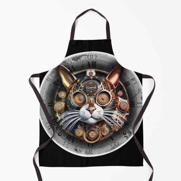 Item preview, Steampunk retro style Cat designed and sold by Drone-tees.