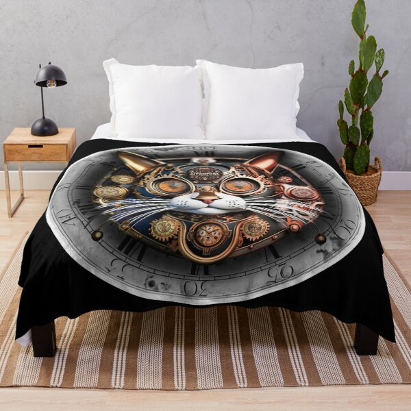 Item preview, Steampunk retro style Cat designed and sold by Drone-tees.