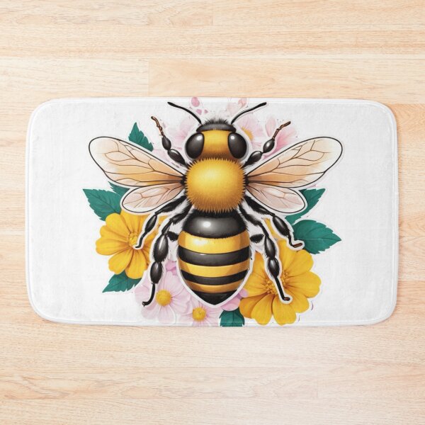 Item preview, Little bee stickers designed and sold by CreaArtStudio.