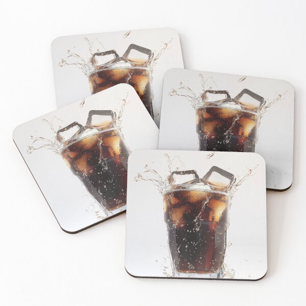 Item preview, Refreshing drink splashing in glass designed and sold by anytka.