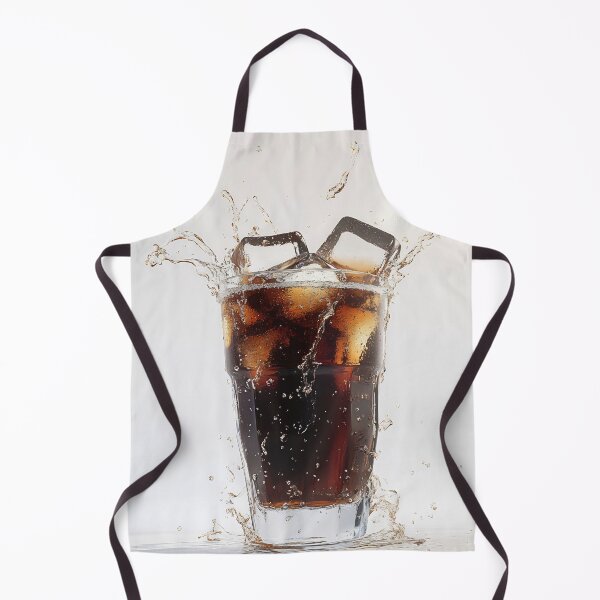 Item preview, Refreshing drink splashing in glass designed and sold by anytka.