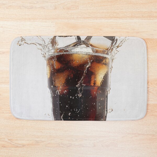 Item preview, Refreshing drink splashing in glass designed and sold by anytka.