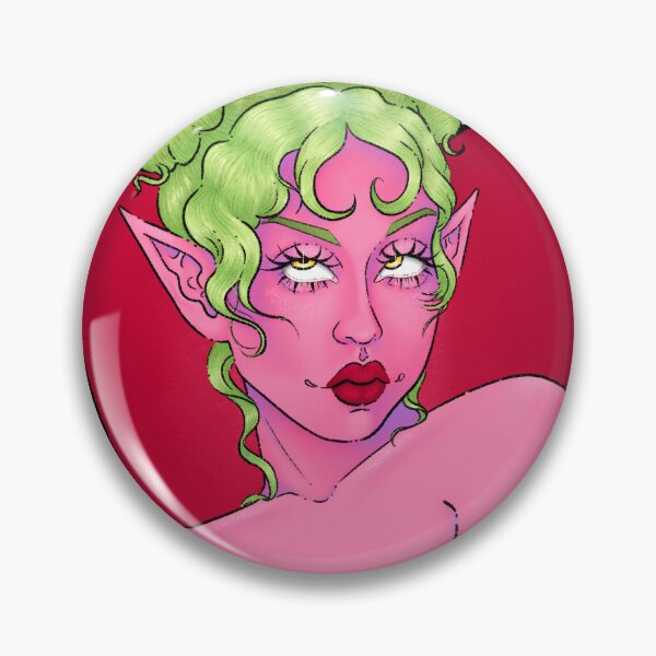 Artikelvorschau, Rosa Valentinstag Elfe entworfen und verkauft von graveshrug.