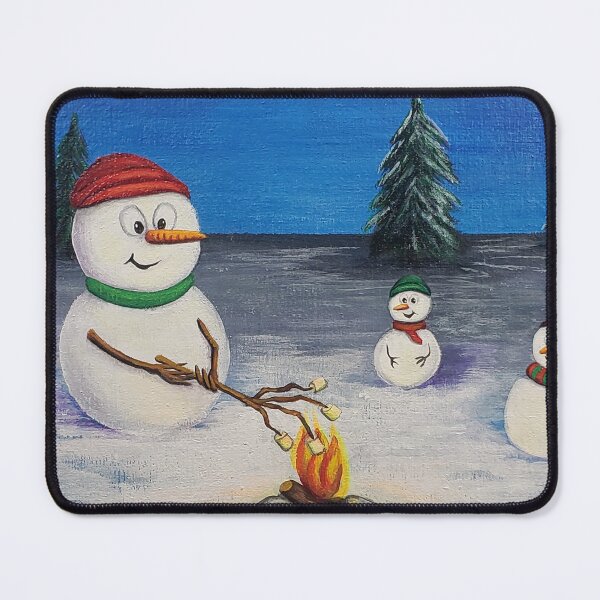 Item preview, Marshmallow World by Colleen Bowser designed and sold by orcaly.