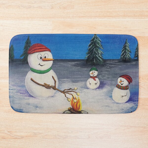 Item preview, Marshmallow World by Colleen Bowser designed and sold by orcaly.