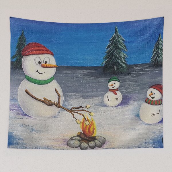 Item preview, Marshmallow World by Colleen Bowser designed and sold by orcaly.