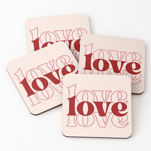 Item preview, Love - Love Art designed and sold by Frame & Fold.