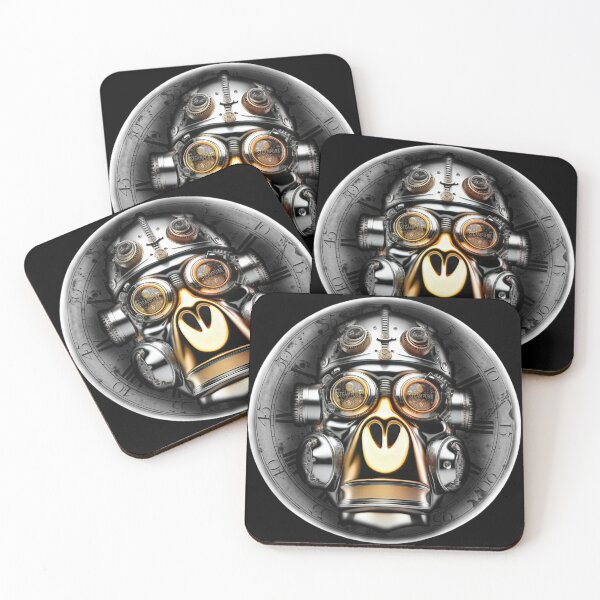Item preview, Steampunk retro style Gorilla designed and sold by Drone-tees.