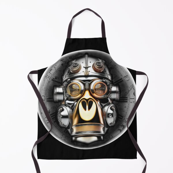 Item preview, Steampunk retro style Gorilla designed and sold by Drone-tees.