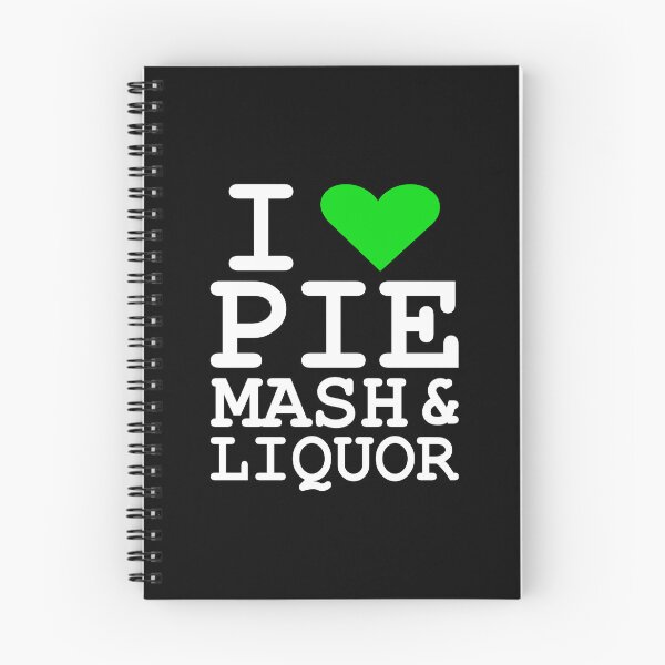 Item preview, I Love Traditional London Pie, Mash & Liquor V2b designed and sold by RetrospectUK.