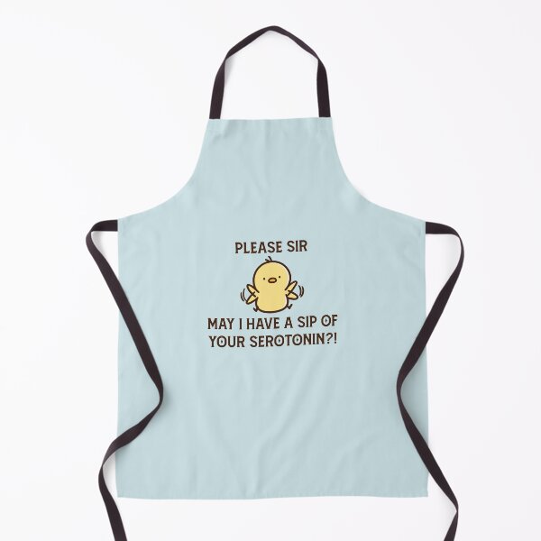 Item preview, Please Sir Sip Of Serotonin Funny T-Shirts Hoodies Humorous Tees Depression Anxiety Depressed OCD Mental Health designed and sold by ChronicillnessT.