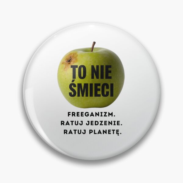 Item preview, To Nie Śmieci: Freeganizm Walka z Marnowaniem Żywności designed and sold by GGtiger.