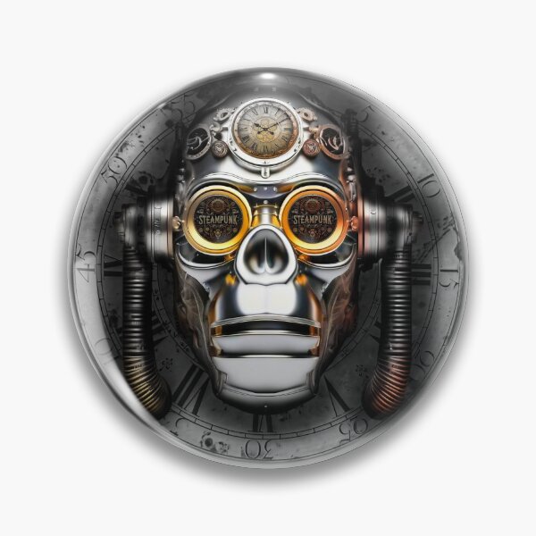 Item preview, Steampunk retro style Gorilla designed and sold by Drone-tees.