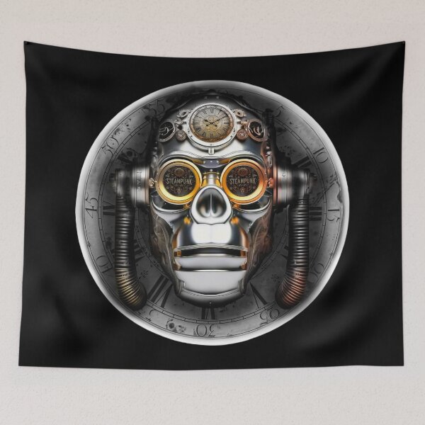 Item preview, Steampunk retro style Gorilla designed and sold by Drone-tees.