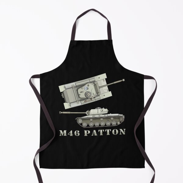 Item preview, M46 Patton American Tanks Diagrams designed and sold by MilitaryMart.