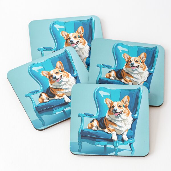 Item preview, Corgi Portrait Pop Art designed and sold by Bow Wow Pop Art.