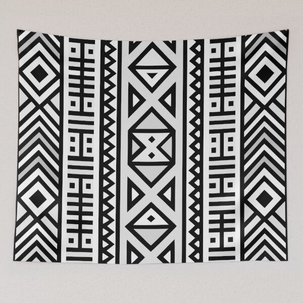 Item preview, African Mudcloth Pattern – Traditional Bohemian Textile Design designed and sold by Timegraf.