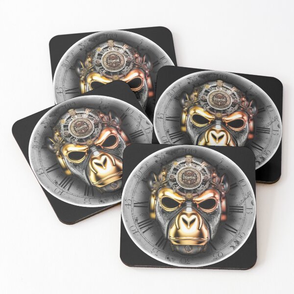 Item preview, Steampunk retro style Gorilla designed and sold by Drone-tees.