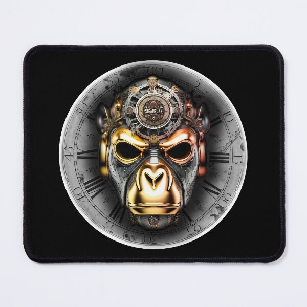 Item preview, Steampunk retro style Gorilla designed and sold by Drone-tees.