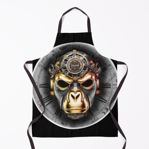 Item preview, Steampunk retro style Gorilla designed and sold by Drone-tees.