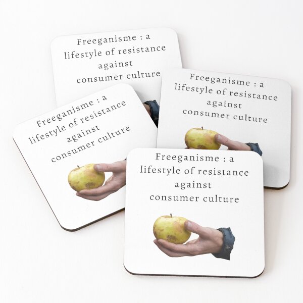 Item preview, Freeganism - Save food save planet. Lifestyle designed and sold by GGtiger.